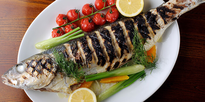 طرز تهیه ماهی کبابی شام رژیمی